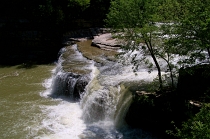 waterfalls